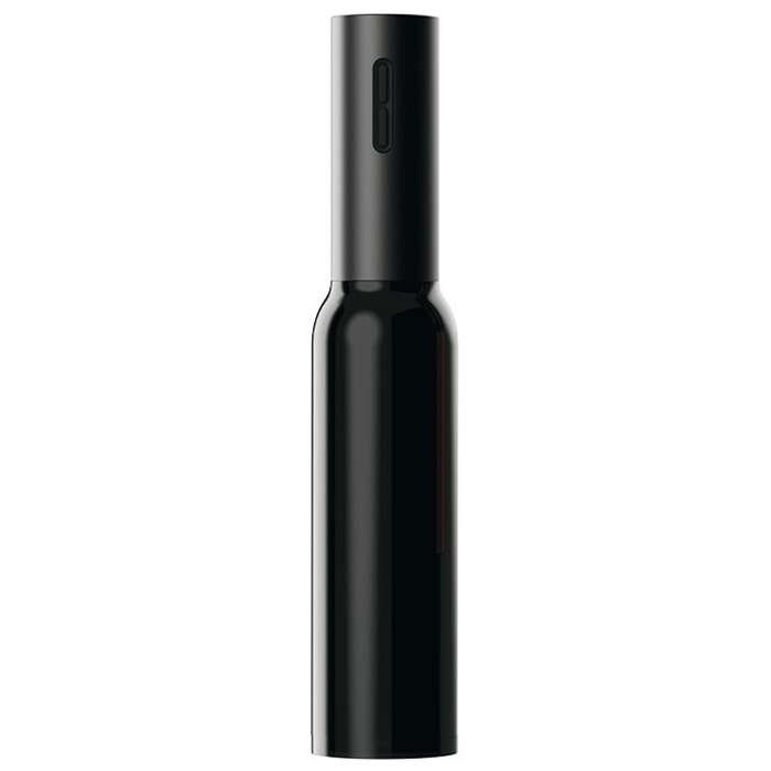Rechargeable Wine Bottle Opener with Usb Charging for Home Use Black