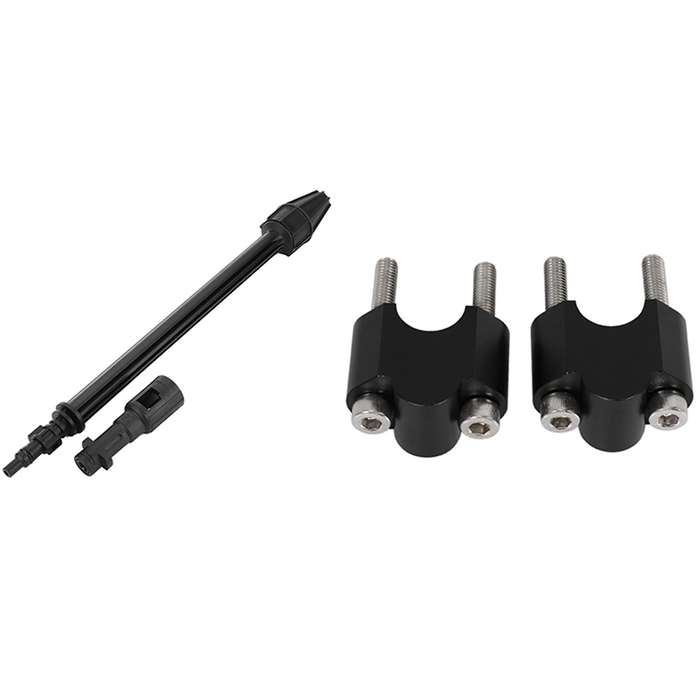 Motorcycle Handle Bar Raiser Clamp Backs for Kawasaki Versys 650