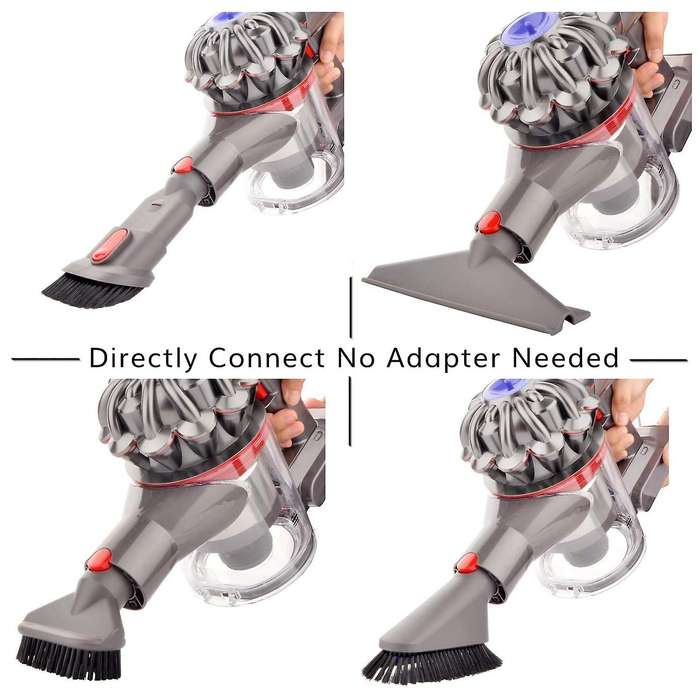 8 Pcs Attachment Set for Dyson V15 V11 V10 V7 V8 Vacuum Cleaner B