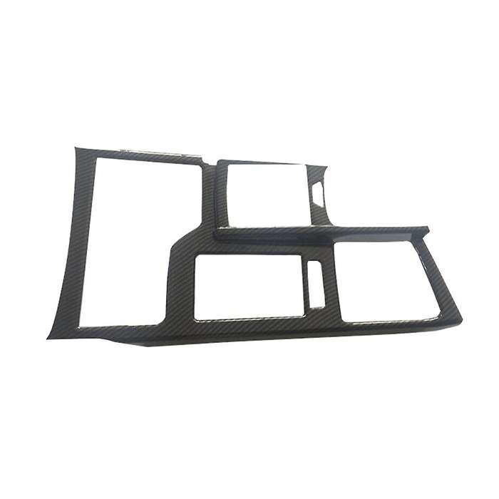 Carbon Fiber Water Cup Holder Panel Trim for Lexus Es Es200 2018-2022
