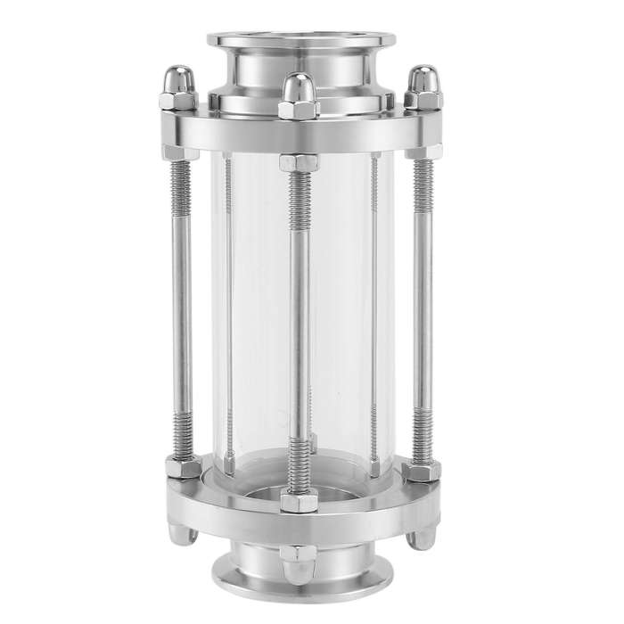In-line Sight Glass Sus316 1.5 Inch Tri Clamp Type(flow Pipe Od 38mm)
