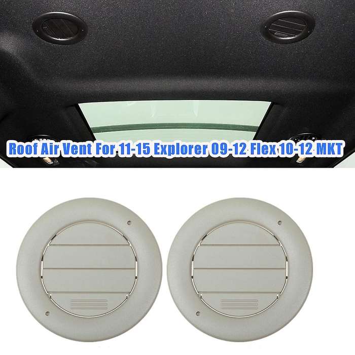 2pcs for 11-15 Ford Explorer Flex Mkt A/c Heater Air Vent