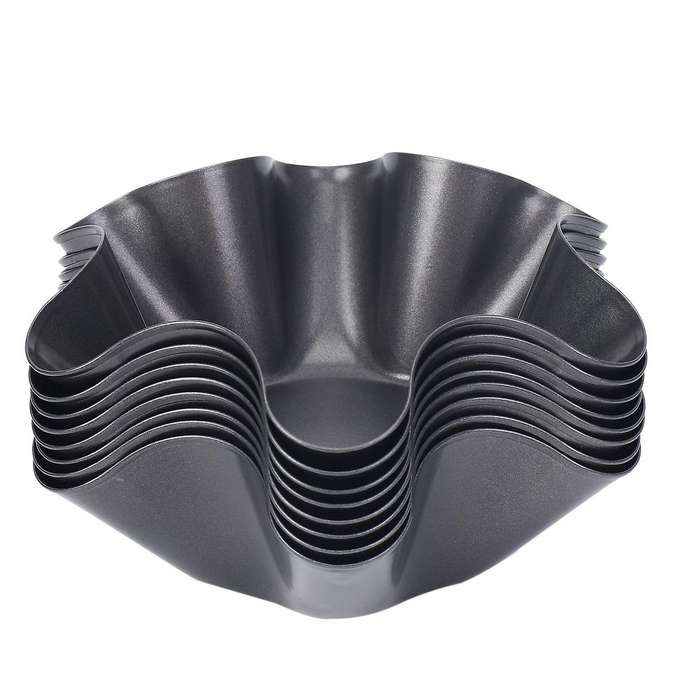 8 Pack Tortilla Bowl Molds Perfect Tortilla Pan Bowl