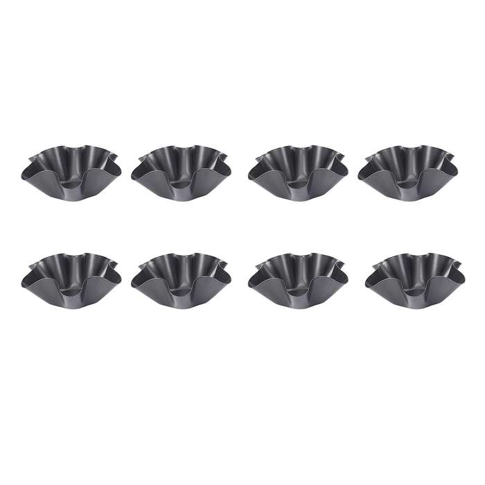 8 Pack Tortilla Bowl Molds Perfect Tortilla Pan Bowl