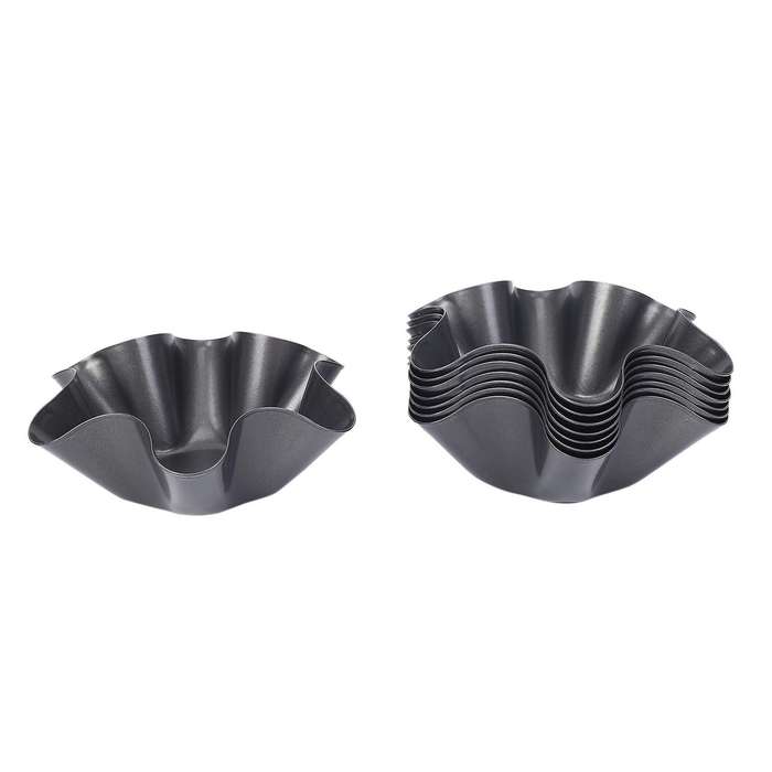 8 Pack Tortilla Bowl Molds Perfect Tortilla Pan Bowl