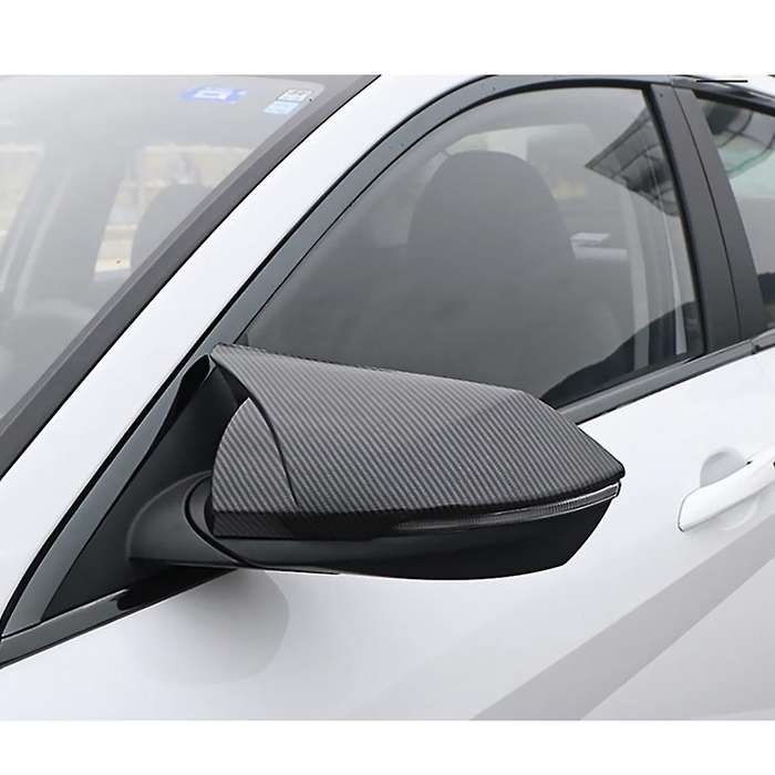 Rear View Mirror Case Side Wing Mirror Shell for Hyundai Elantra 2021