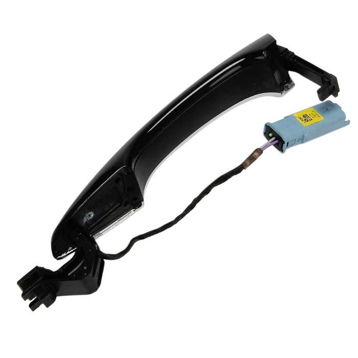 Car Front Rear Left Side Exterior Door Handle with Sensor Keyhole