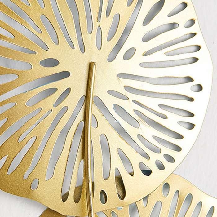 Metal Wall Decoration Background Wall Decoration Ornaments 22cm