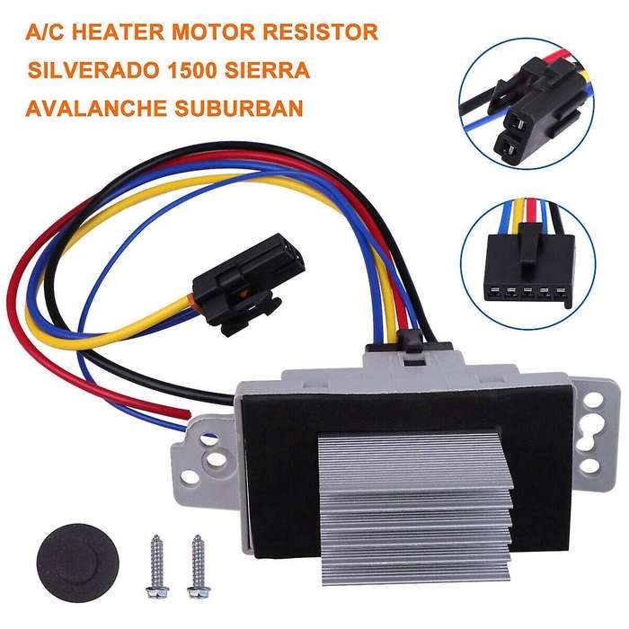 For Blower Motor Resistor Speed Control Module Upgrade Kit