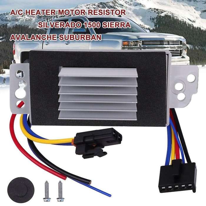 For Blower Motor Resistor Speed Control Module Upgrade Kit