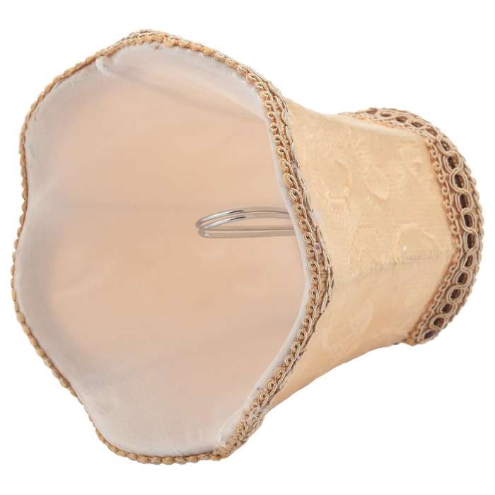 Modern Chandelier Accessories Suitable for Crystal Candle Apricot
