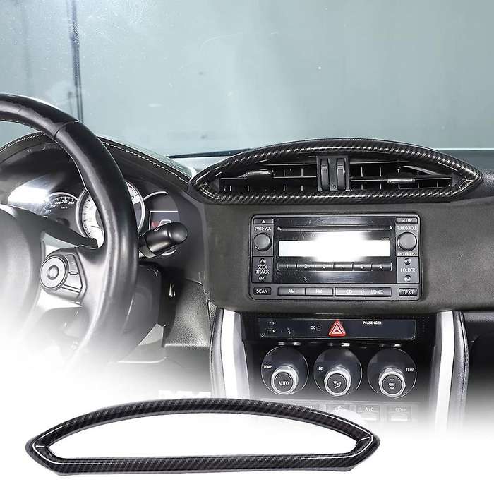 Car Center Console Dashboard Air Conditioning Outlet Frame Cover Trim