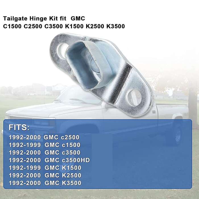 Tail Gate Hinge Kit 4 Piece for 92-00 Chevy Gmc C/k1500 C/k2500 C