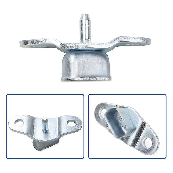 Tail Gate Hinge Kit 4 Piece for 92-00 Chevy Gmc C/k1500 C/k2500 C