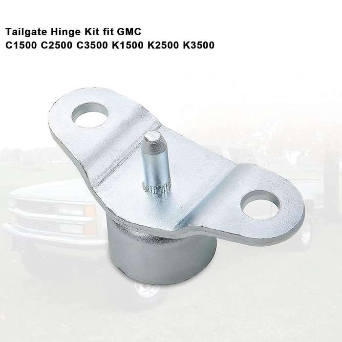 Tail Gate Hinge Kit 4 Piece for 92-00 Chevy Gmc C/k1500 C/k2500 C