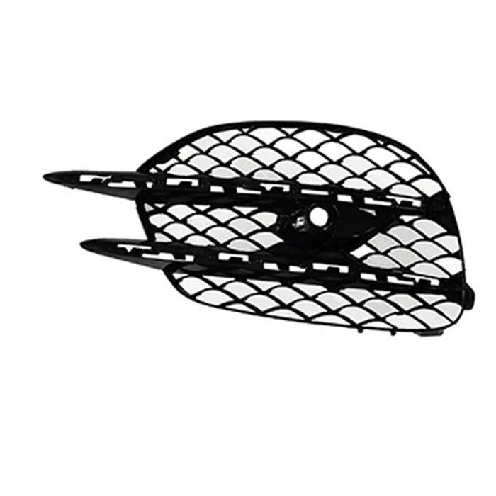 Car Bumper Mesh Grill Grid Left Front Fog Light Cover Grille