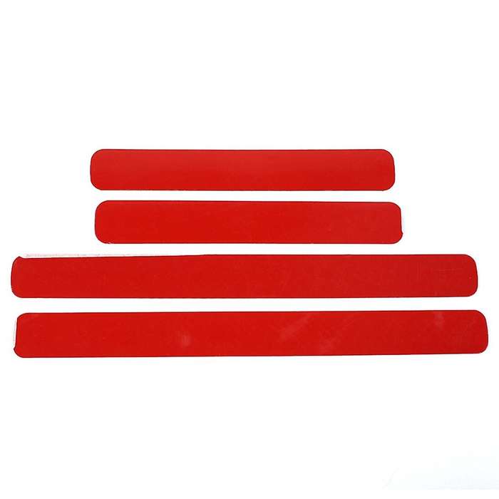 Car Door Sill Strip Guard for Dodge Ram 2018-2022, Carbon Fiber