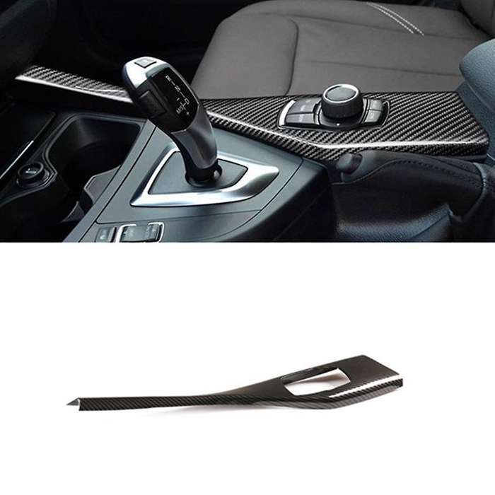 Car Multimedia Button Panel Cover Sticker Accessories For-bmw