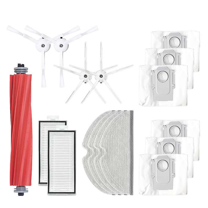 For Xiaomi Stone Q7 Max Sweeping Robot Main Brush Side Brush Filter