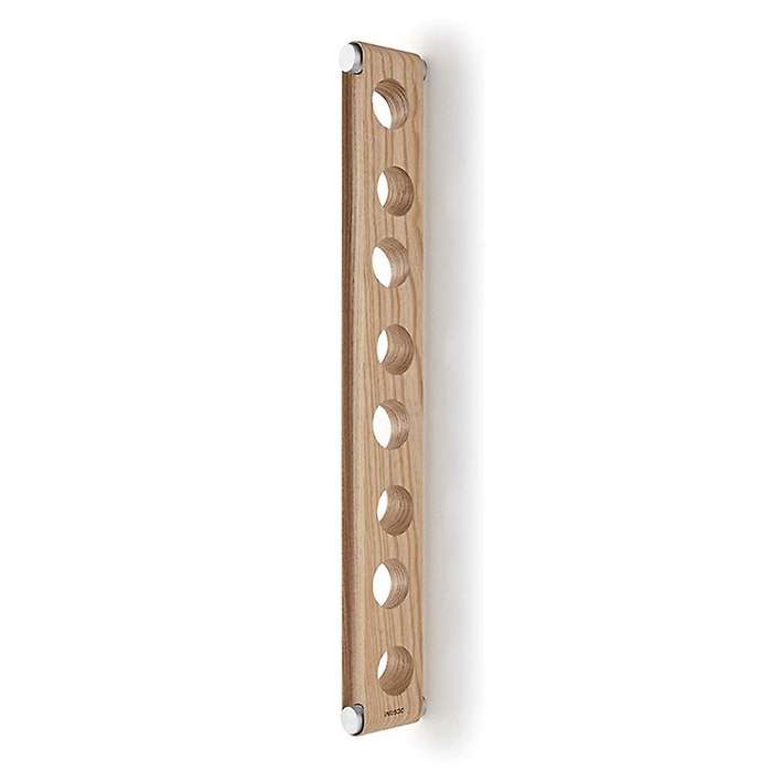 Oak Light Luxury Wine Rack Wall-mounted Wine Rack, B