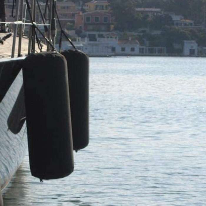 2pcs 40x11cm Fender Cover Marine Boat Fender Anti-uv Sun Protection