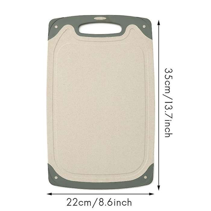 3 Pack Chopping Boards Set,kitchen Cutting Boards with Non-slip Feet