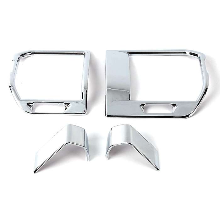 Center Air Cover Trim for Ford F150 2021 2022, Abs Silver
