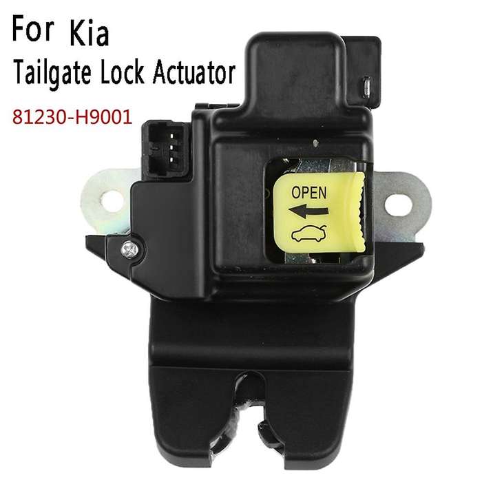 Car Tailgate Lock Trunk Latch 81230h9001 81230-h9001 for Hyundai Kia