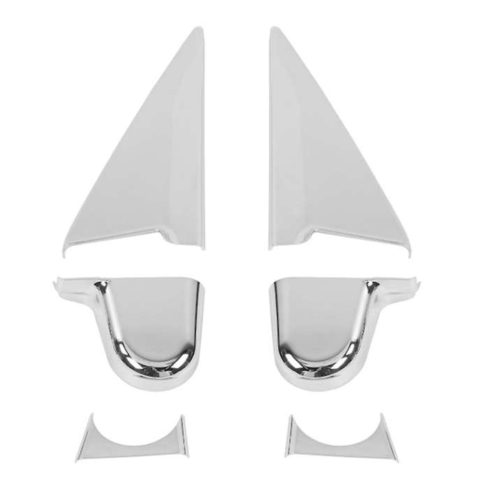 Car Reversing Mirror Base Decoration Cover Trim Sticker Accessories