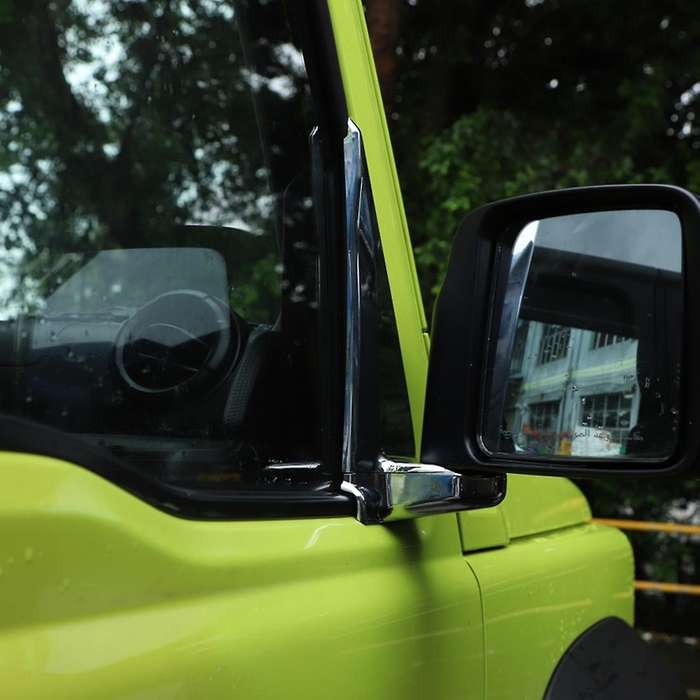 Car Reversing Mirror Base Decoration Cover Trim Sticker Accessories