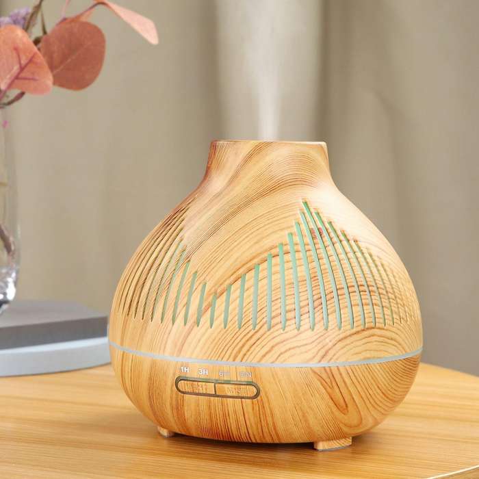 Aromatherapy Essential Oil Diffuser 400ml Humidifier Aroma,eu Plug