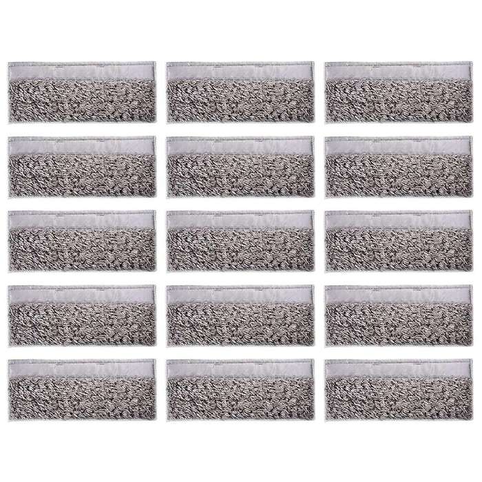 15pcs Replacements Washable Dry Mopping Pads for Irobot Braava