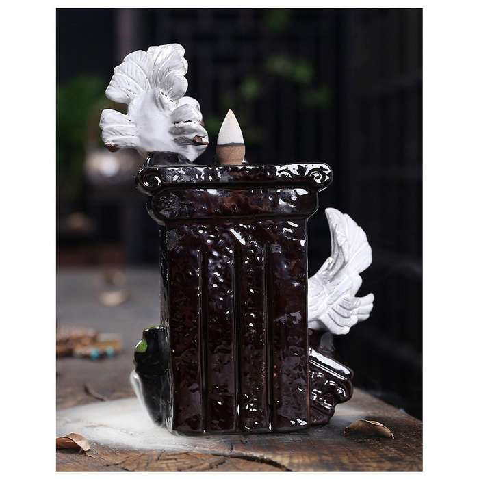 Ceramic Incense Burners Backflow Incense Burner Holder Home Decor