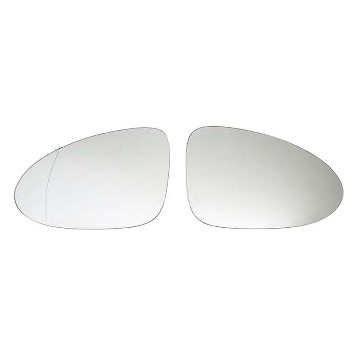 Right Door Wing Side Mirror Glass Heated with Backing Plate