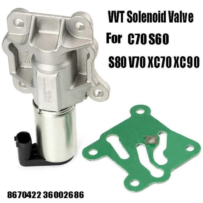 Vvt Solenoid Valve 8670422 Part for Volvo C70 S60 S80 V70 Xc70 Xc90