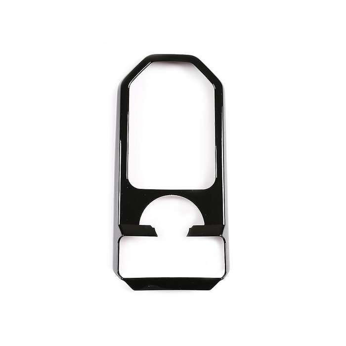 Car Gear Shift Panel Frame Cover for Discovery 3 Lr3 04-09(black)