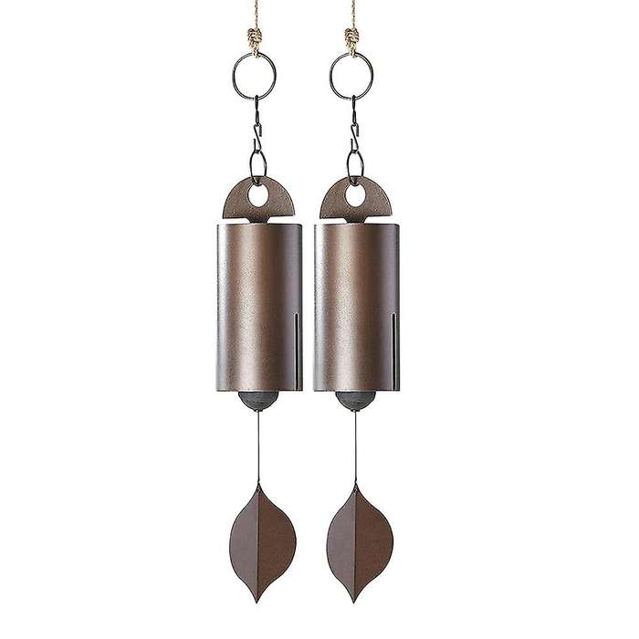 2pcs Deep Resonance Serenity Bell Windchime