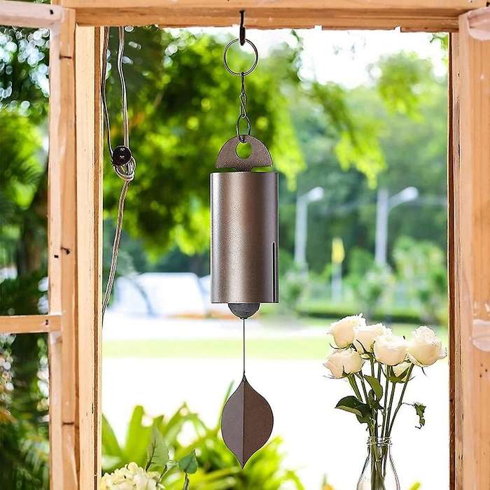 2pcs Deep Resonance Serenity Bell Windchime