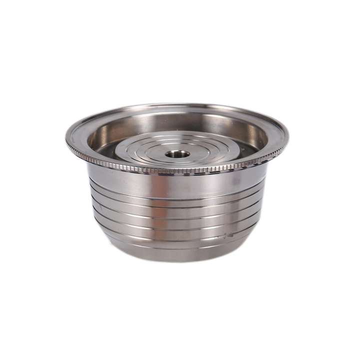 Refillable Coffee Capsule Pod Espresso Filter for Nespresso Delonghi