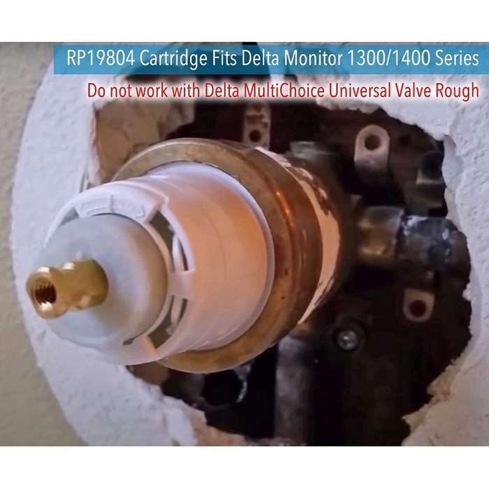 Rp19804 Cartridge Assembly for Delta 1300 1400 Tub/shower Valves