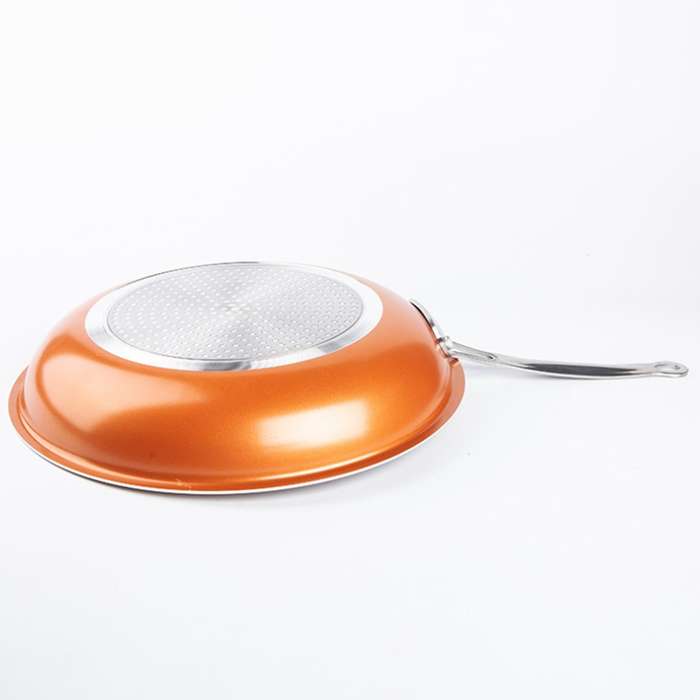 Copper Frying Pan Nonstick, 11 Inch Frying Pan with Ultra Nonstick