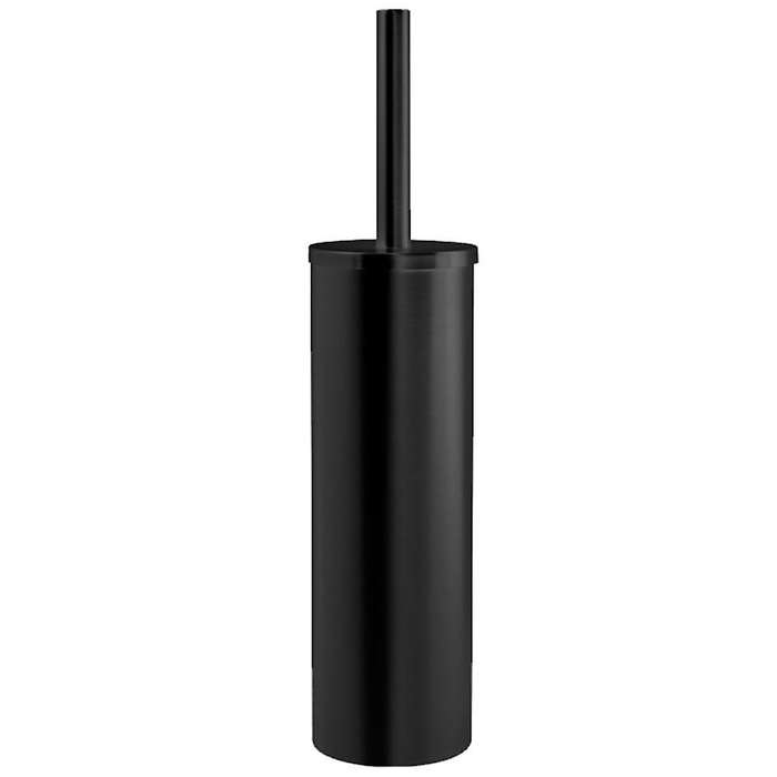 Stainless Steel Toilet Brush Set Household Cleaning Brush, Black