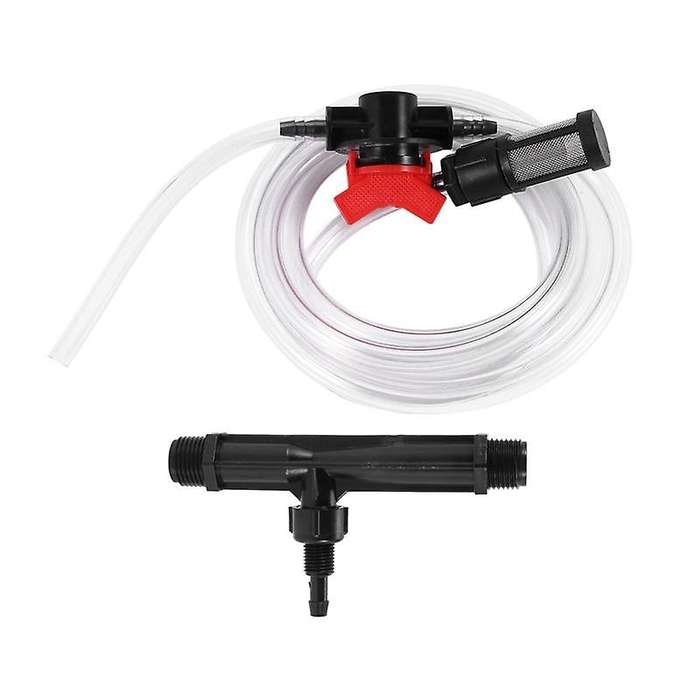 3x 1/2 Garden Irrigation Device Venturi Injector Switch Water Tube