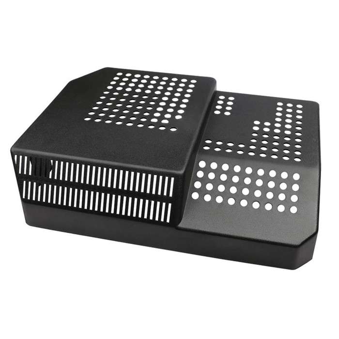 For Volvo Xc60 Xc90 Power Amplifier Cover Seat Vent Grille Ac Heat