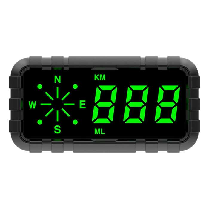 Head-up Display Gps Speedometer Speed Odometer Mileage Hud Display