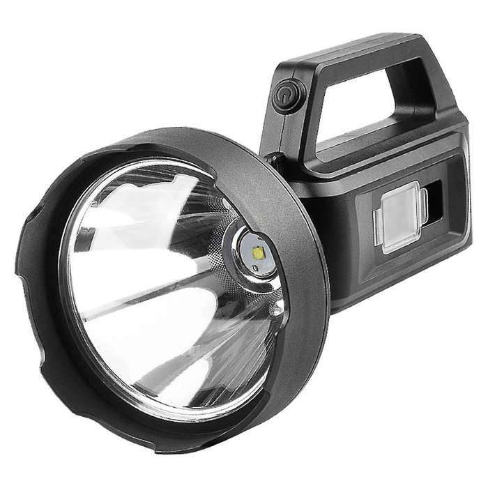 Rechargeable Led Camping Lantern Led Handheld Flashlight Spotlight