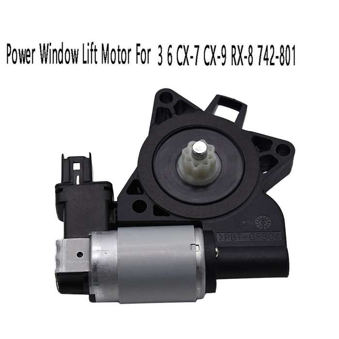 Left Window Electric Lift Motor for Mazda 3 6 Cx-7 Cx-9 Rx-8 742-801