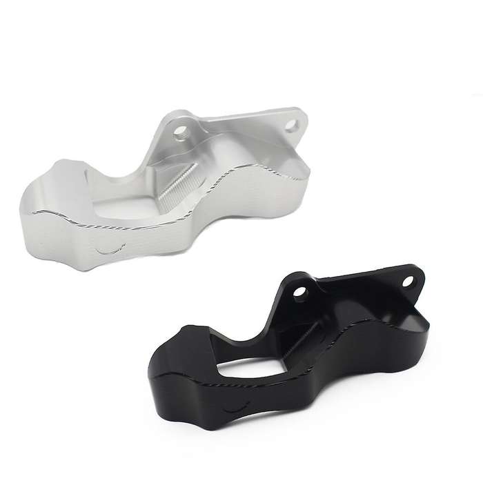 Motorcycle Caliper M50 Adapter for Vespa Spring Sprint 150(silver)