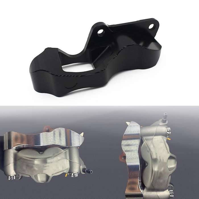 Motorcycle Caliper M50 Adapter for Vespa Spring Sprint 150(silver)