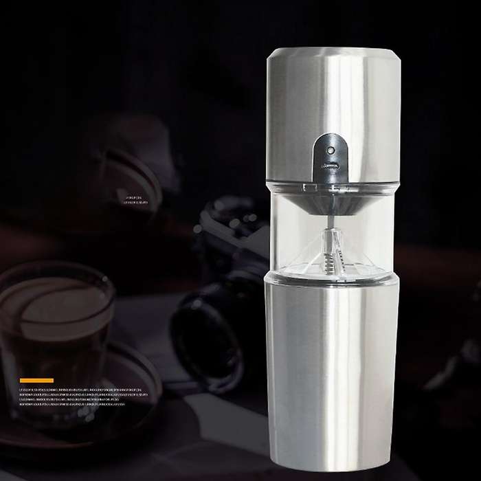 Usb Rechargeable Coffee Grinder Touch Home Grain Grinder